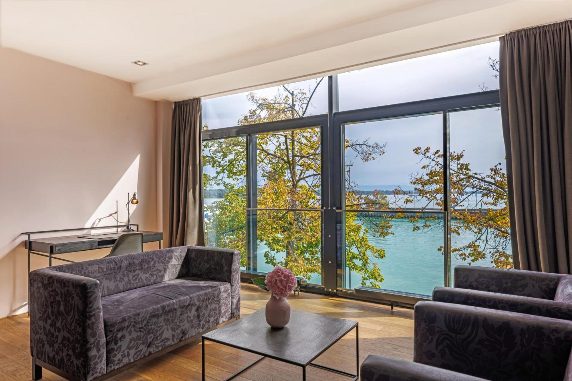 Aika Seaside Living Hotel Friedrichshafen Exteriör bild